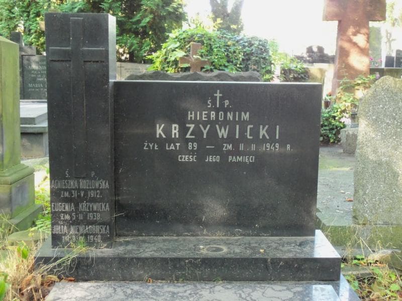 Zdjęcie grobu Eugenia Krzywicka (2)