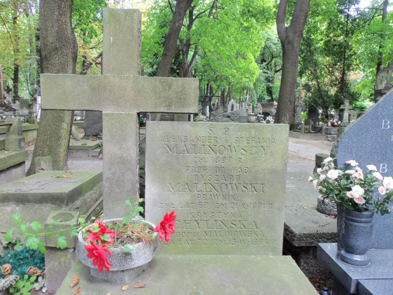 Zdjęcie grobu Stefania Malinowska (2)
