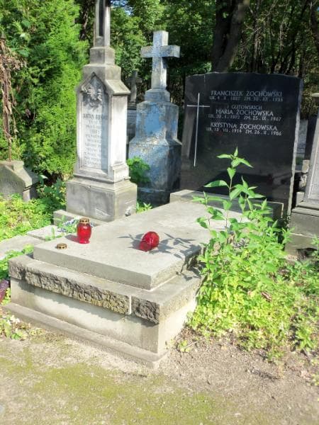 Zdjęcie grobu Krystyna Żochowska (2)
