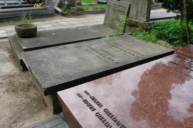 Zdjęcie grobu: Honorata Podbielska
