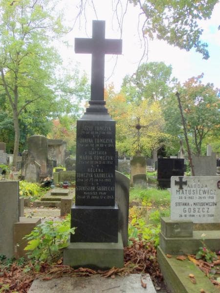 Zdjęcie grobu Józef Tomczyk (2)