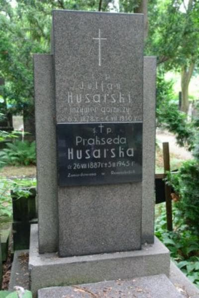 Zdjęcie grobu Prakseda Husarska (2)
