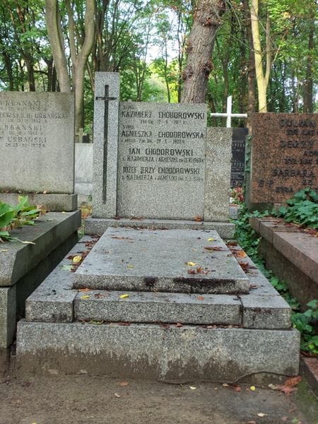 Zdjęcie grobu: Jan Chodorowski