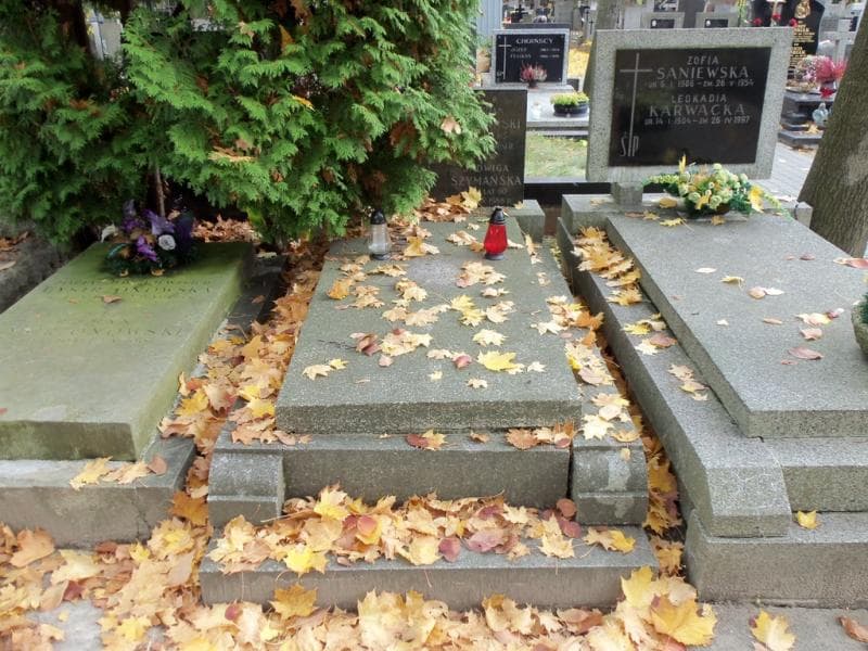 Zdjęcie grobu: Stanisława Plucińska