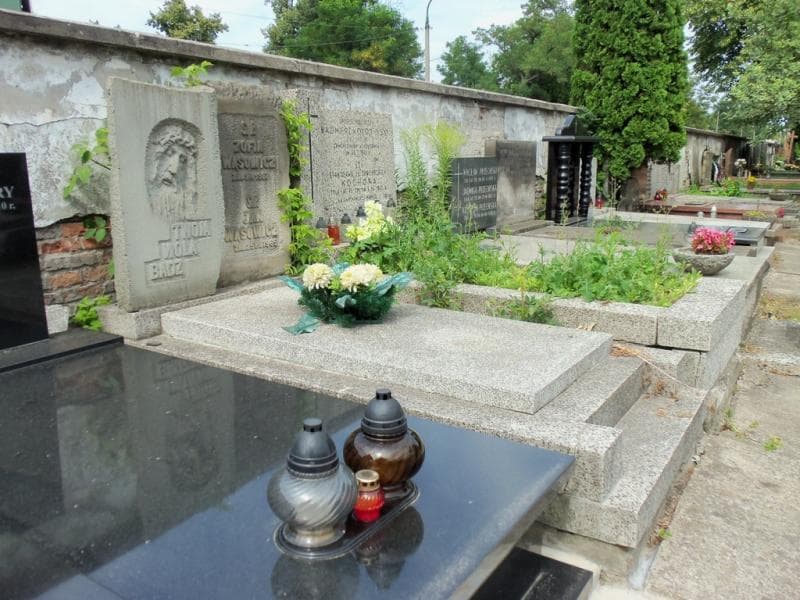 Zdjęcie grobu Jan Wąsowicz (1)