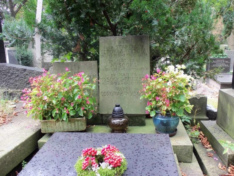Zdjęcie grobu Piotr Odrowąż Wysocki (1)