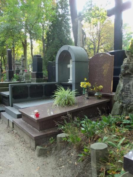 Zdjęcie grobu Jerzy Frydrychowicz (1)