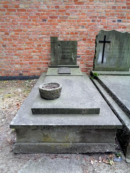 Zdjęcie grobu Maria Chełmicka (1)
