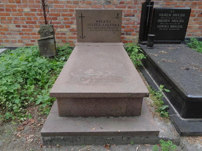 Zdjęcie grobu Helena Jelita-Zaleska (1)