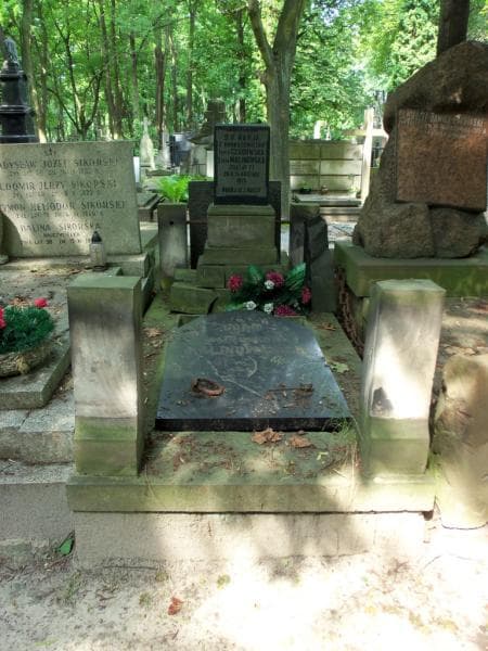 Zdjęcie grobu: Marja Malinowska