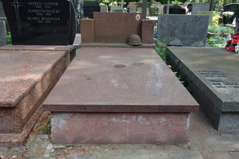 Zdjęcie grobu Eugeniusz Hebda (1)