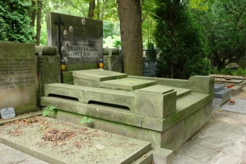 Zdjęcie grobu Krystyna Drużycka (1)