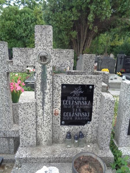 Zdjęcie grobu Jan Gołasiński (2)