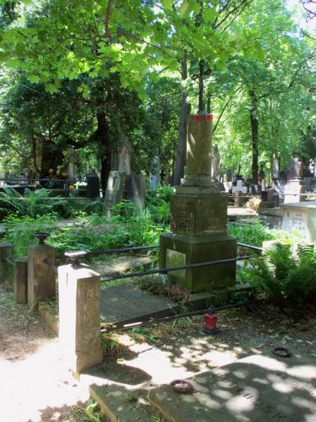 Zdjęcie grobu Walerya Orglert (1)