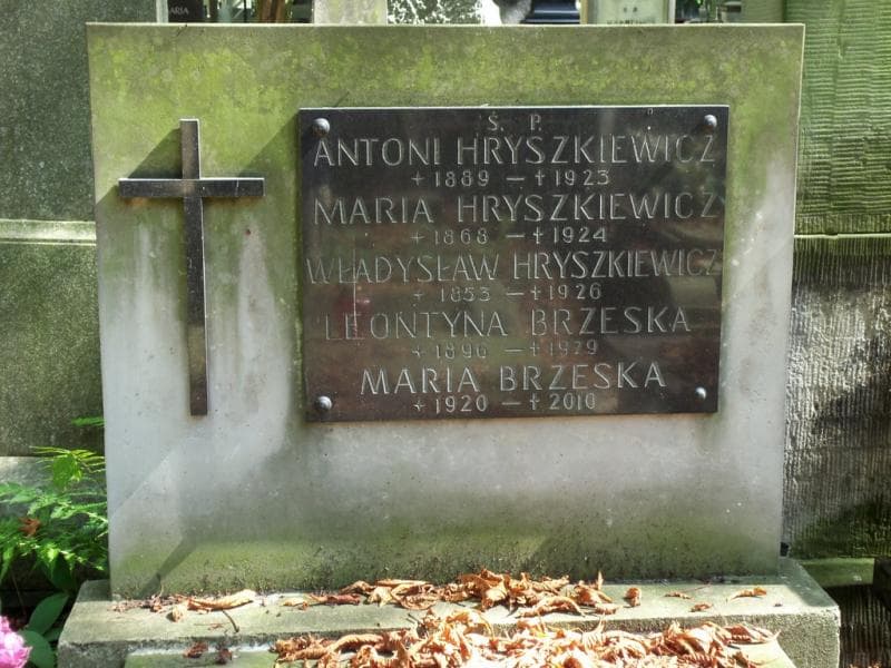 Zdjęcie grobu Maria Brzeska (2)