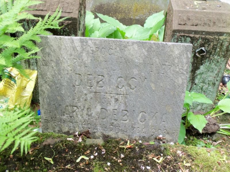 Zdjęcie grobu Maryanna Dębicka (2)