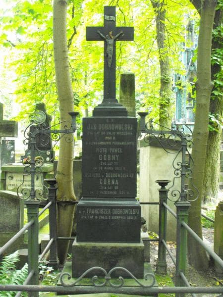 Zdjęcie grobu Ksawera Górna (2)