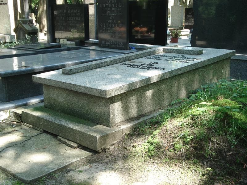 Zdjęcie grobu Maria Ciundziewicka (2)
