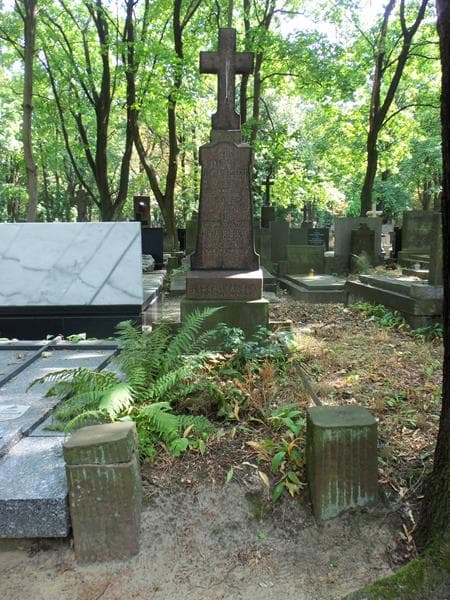 Zdjęcie grobu Wojciech Iwański (1)
