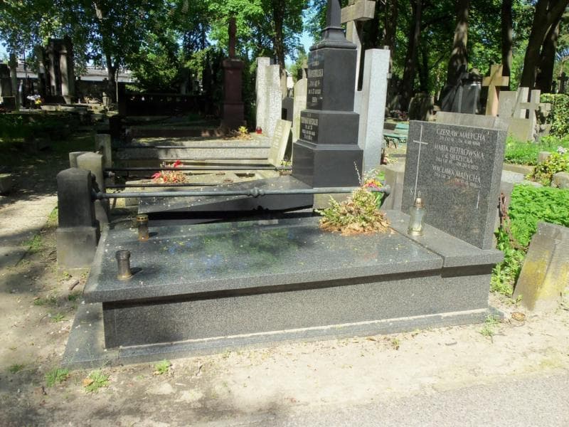 Zdjęcie grobu Maria Piotrowska (1)