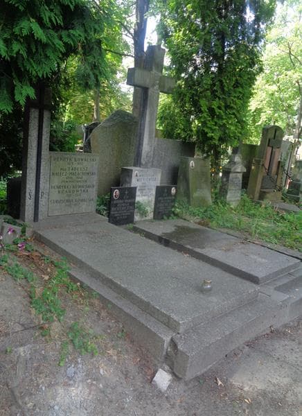 Zdjęcie grobu: Tadeusz Nałęcz - Małachowski