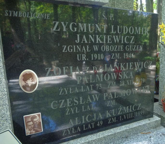 Zdjęcie grobu Alicja Kuźmicz (2)