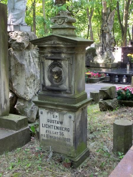 Zdjęcie grobu Gustaw Lichtenberg (2)