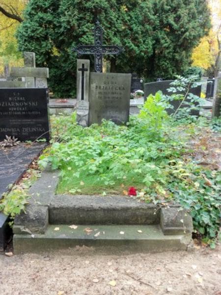 Zdjęcie grobu: Leopold Przełęcki