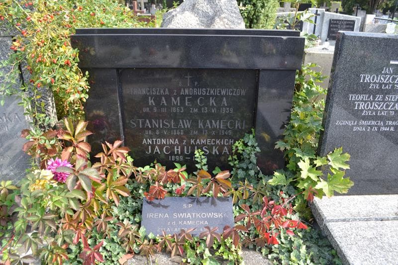 Zdjęcie grobu Antonina Jachulska (2)