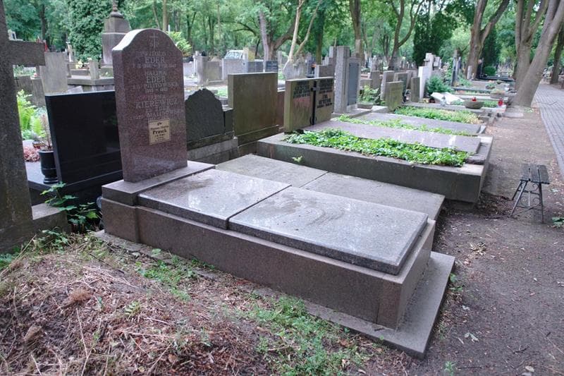 Zdjęcie grobu: Witold Eder