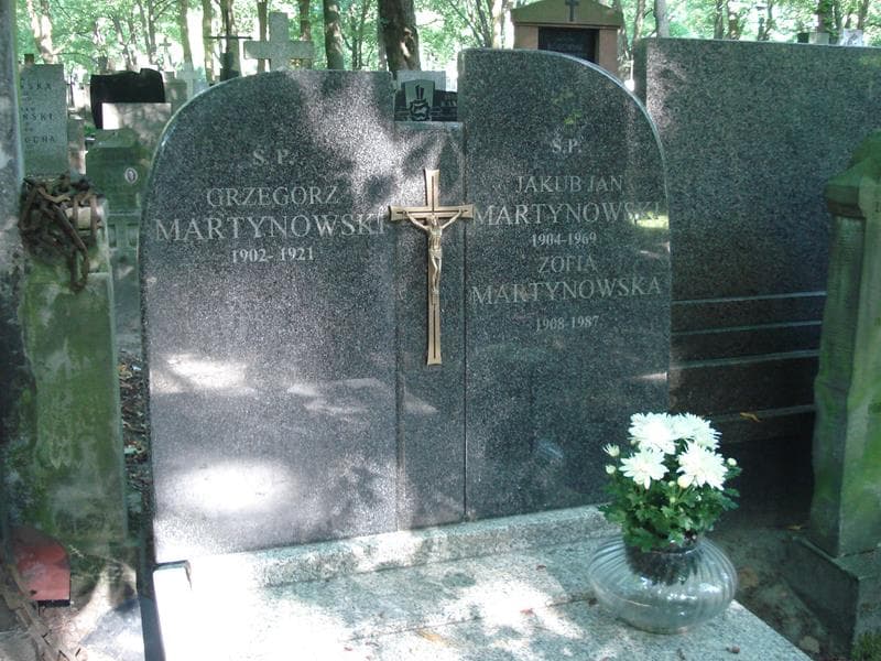Zdjęcie grobu Grzegorz Martynowski (1)
