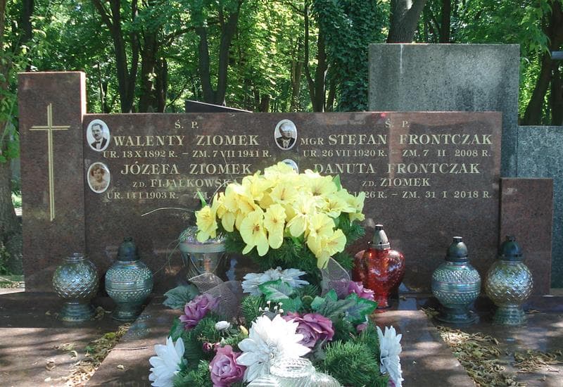 Zdjęcie grobu Danuta Frontczak (1)