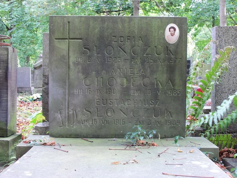 Zdjęcie grobu Zofia Słończuk (2)