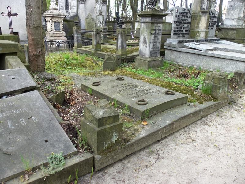Zdjęcie grobu Wincenty Bortkiewicz (2)