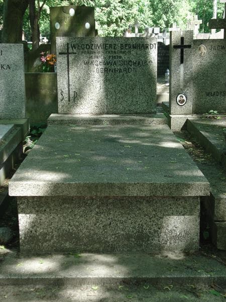 Zdjęcie grobu: Włodzimierz Bernhardt