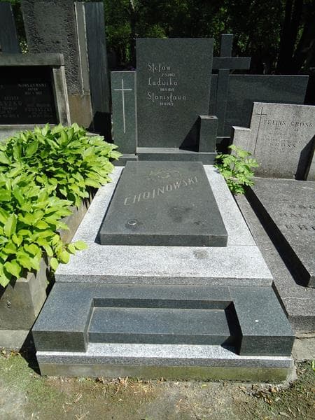 Zdjęcie grobu: Stefan Chojnowski