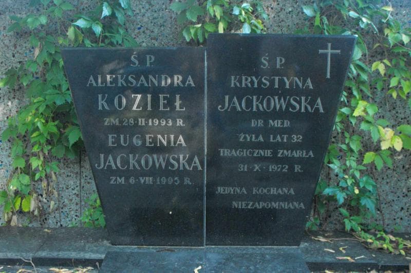 Zdjęcie grobu Krystyna Jackowska (2)
