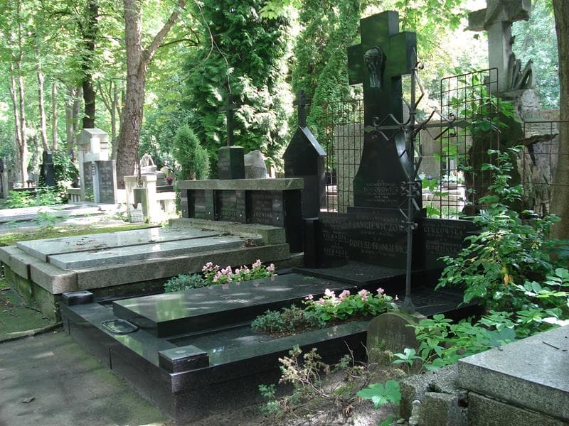 Zdjęcie grobu Zofia Frankiewiczowa (1)
