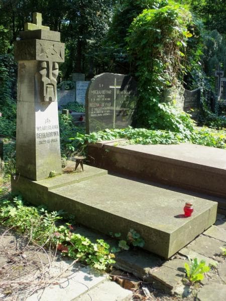Zdjęcie grobu Władysława Beynarowa (1)