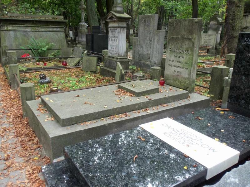 Zdjęcie grobu Zofia Chmielewska (1)