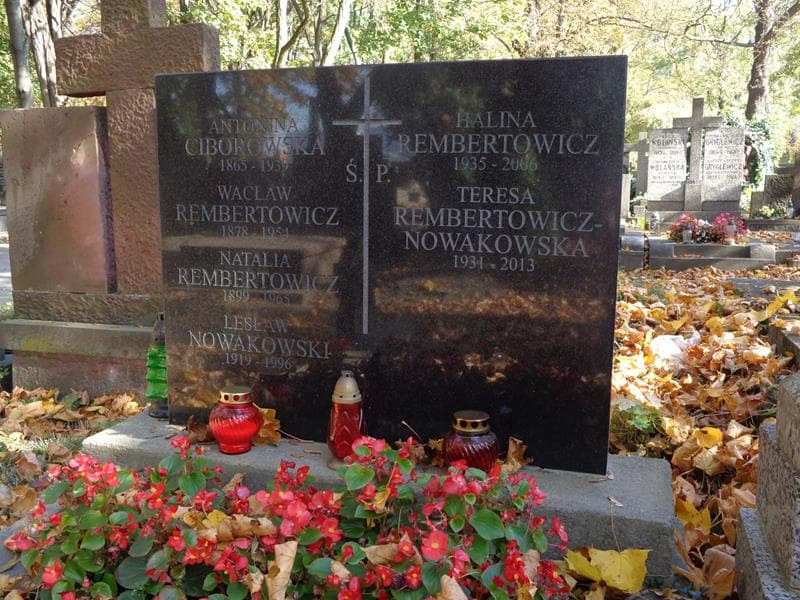 Zdjęcie grobu Antonina Ciborowska (2)