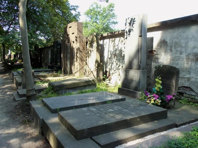 Zdjęcie grobu Edmund Czaplicki (1)