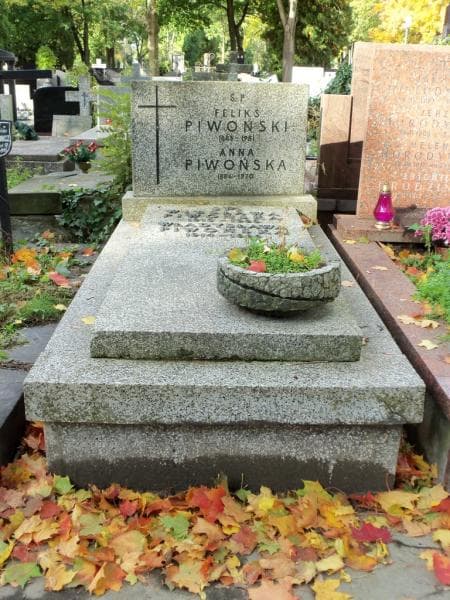 Zdjęcie grobu: Anna Piwońska