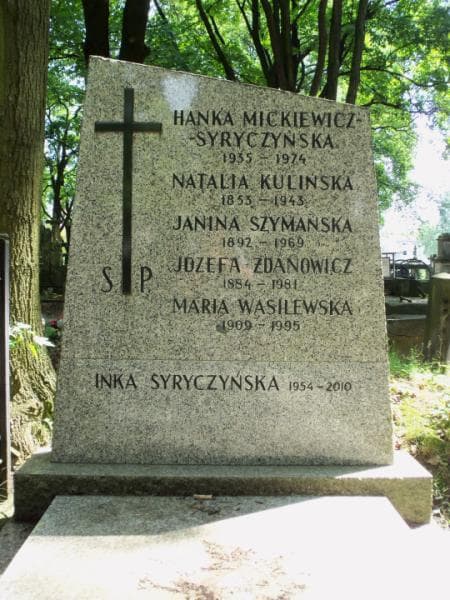 Zdjęcie grobu Natalia Kulińska (2)