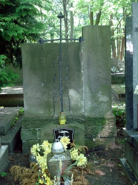 Zdjęcie grobu Jerzy Wojciech Ulle (1)