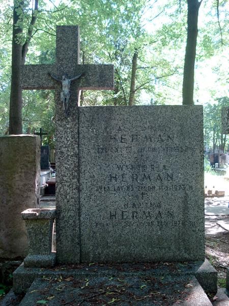 Zdjęcie grobu Halina Herman (1)