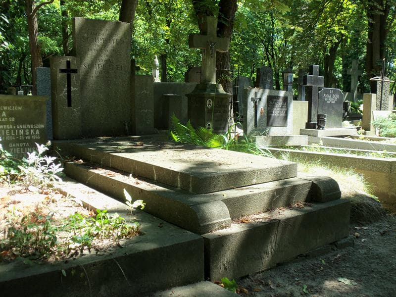 Zdjęcie grobu Jadwiga Schrejter (1)