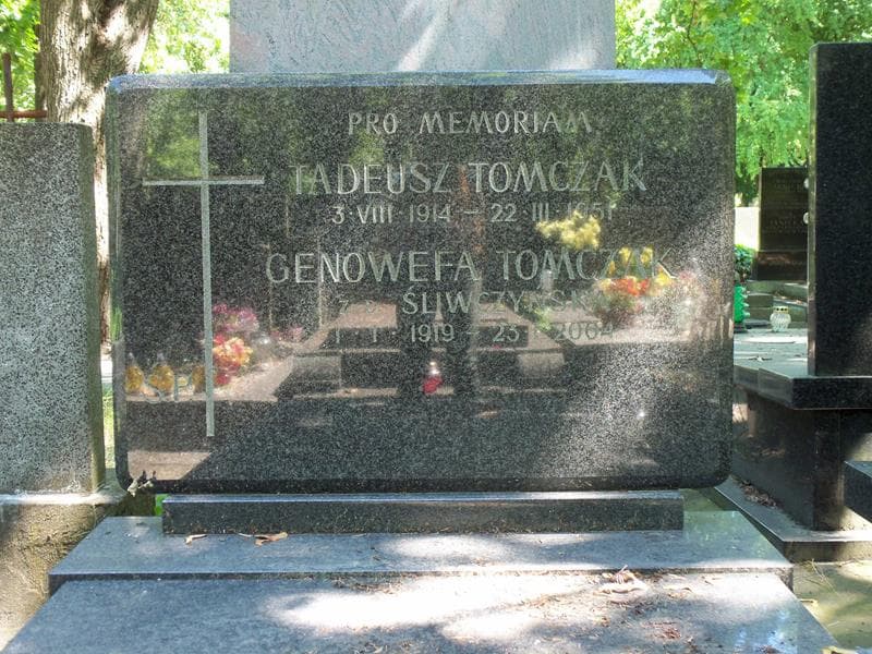 Zdjęcie grobu Genowefa Tomczak (2)