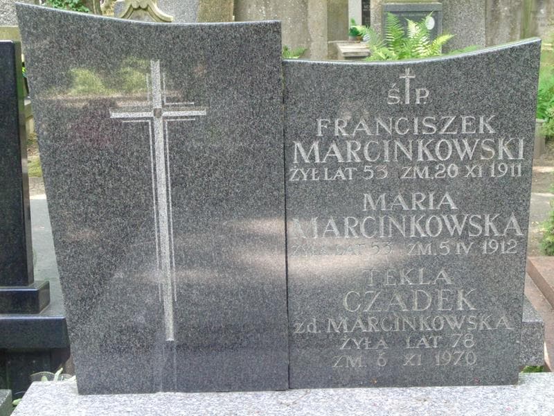 Zdjęcie grobu Franciszek Marcinkowski (2)