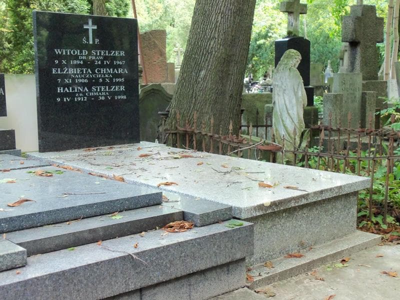 Zdjęcie grobu Elżbieta Chmara (1)